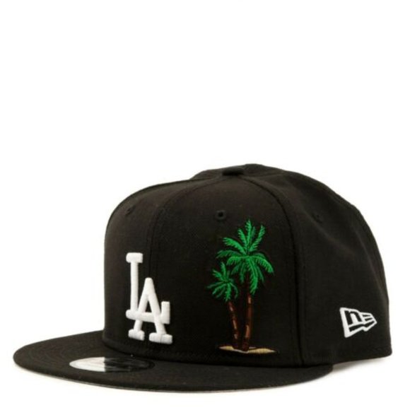 New Era Los Angeles Dodgers Palm Tree Taco Tuesday Snapback Hat Black - Picture 1 of 3